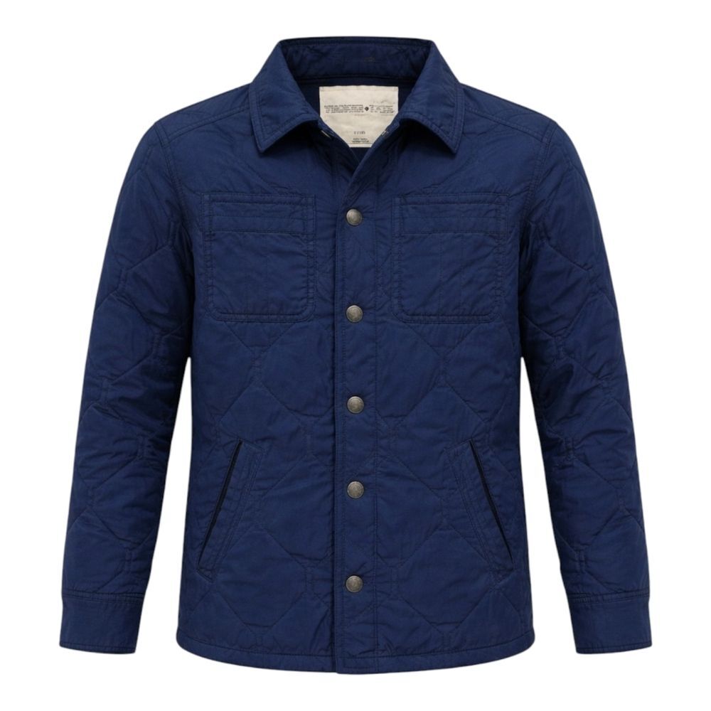Tucker + Tate Quilted Jacket Shacket Boys Size 7 8